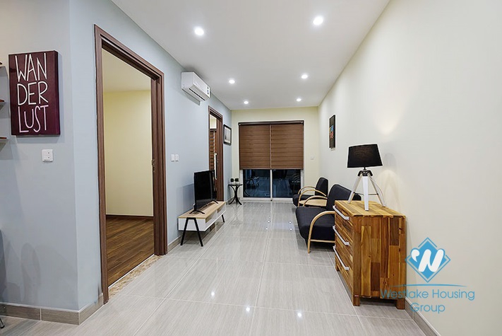 A little cute and cozy 2 bedroom apartment for rent in Ciputra